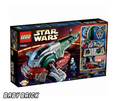 slave one lego 75060