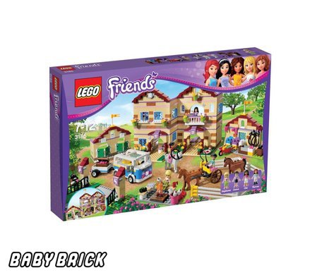 Lego friends 3185 instructions sale