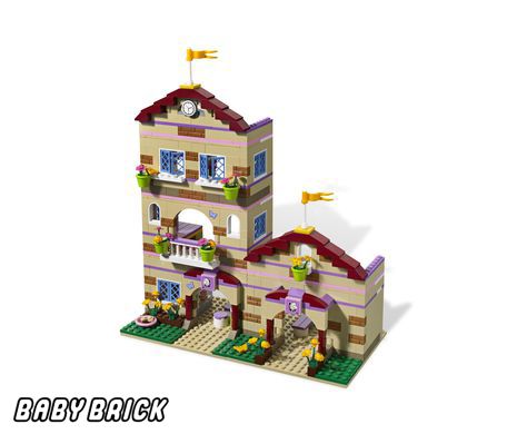 Lego friends 3185 instructions sale