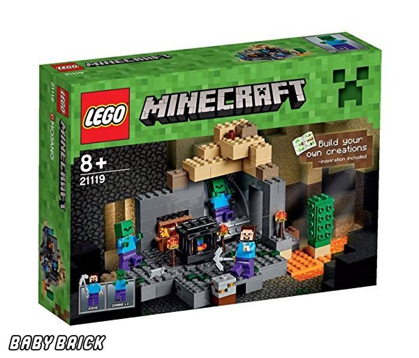 lego minecraft monster spawner