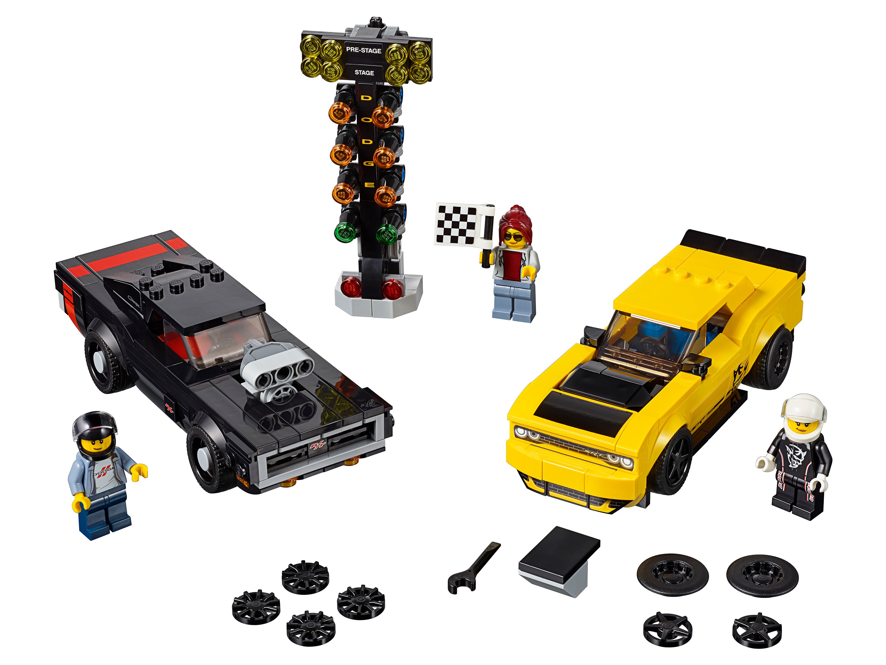 lego dodge car