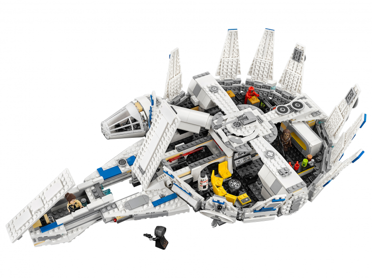 lego star wars solo millennium falcon