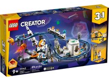 СТОК - Дефектная коробка - Конструктор LEGO Creator 31142 Космические американские горки