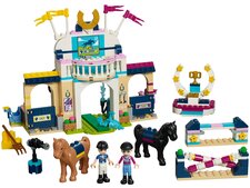 СТОК - Дефектная коробка - Конструктор LEGO Friends Соревнования по конкуру (LEGO 41367)