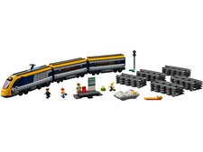 Lego city electric train online