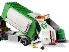 Lego 4432 city garbage truck sale