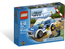 Lego city полицейская машина